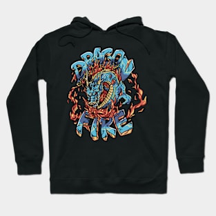 Dragon fire Hoodie